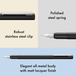 LAMY CP1 Fountain Pen - Black