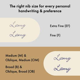 Lamy Dialog 3 Retractable Fountain Pen - Palladium