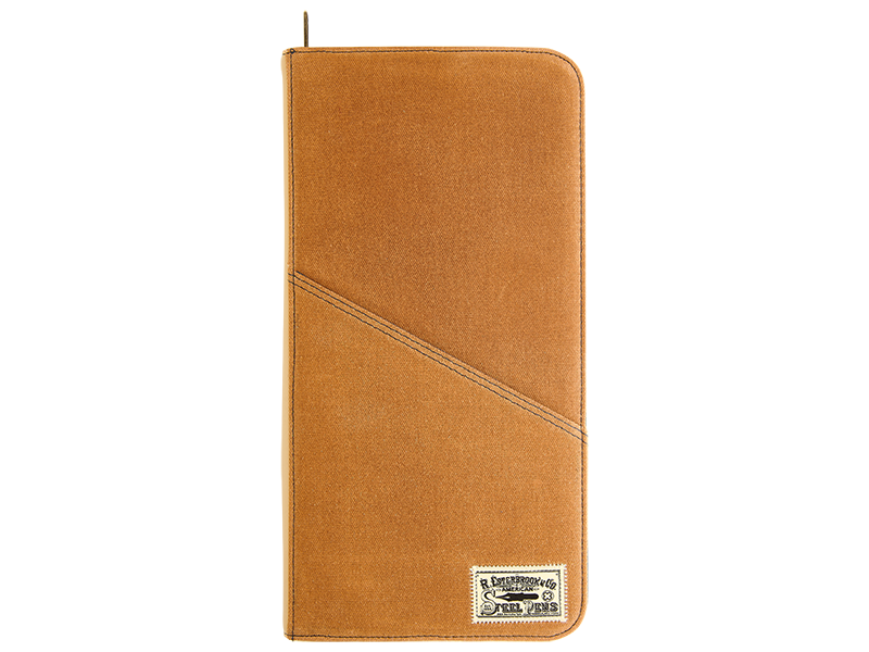 Esterbrook Canvas 40 slot Pen Case - Tan
