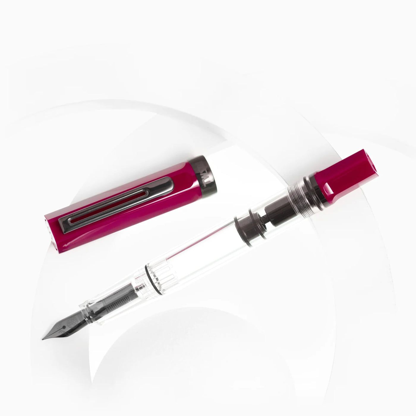 Twsbi ECO Fountain Pen - Plum w/ Onyx