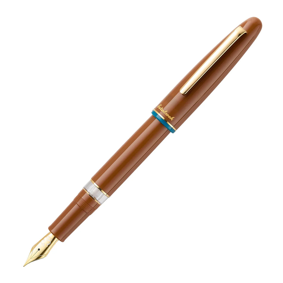 Esterbrook Estie Back To The Land Push Piston Fountain Pen -  Incredible Rock (Brown)