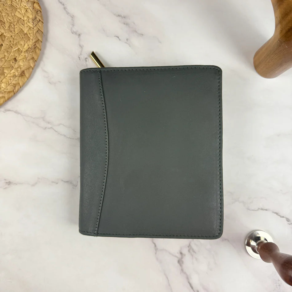 Girologio 12 Slot Zipper Pen Case - Pacific Green