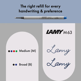 Lamy Lx Rollerball - Blue