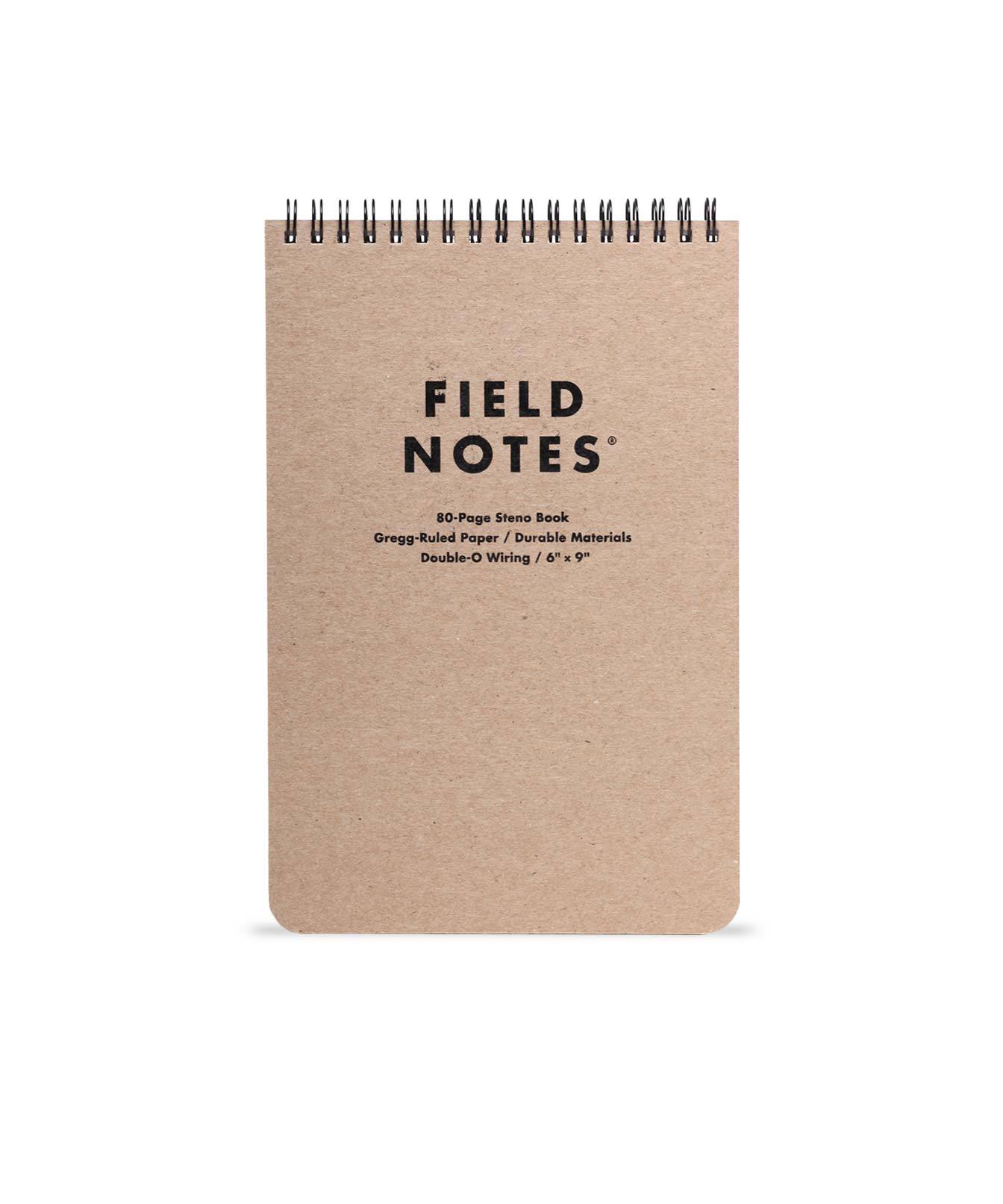 Field Notes Double-O Wiring Steno Book