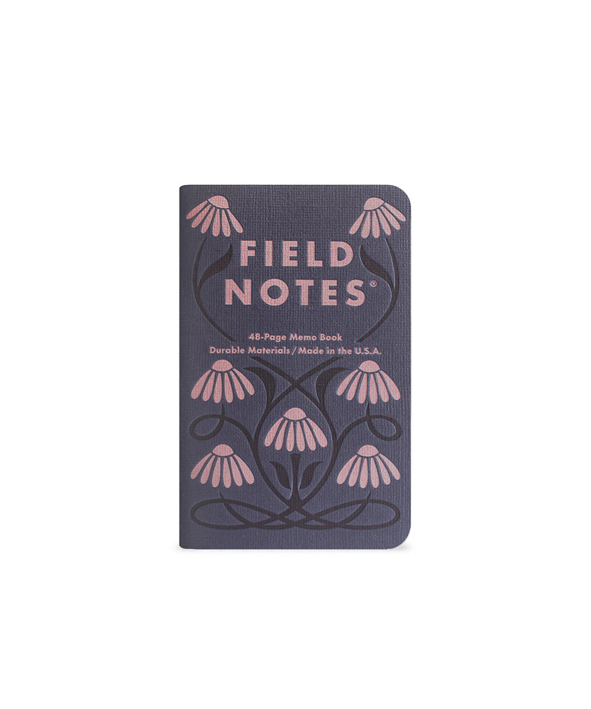 Field Notes Memobook - Fall Flower