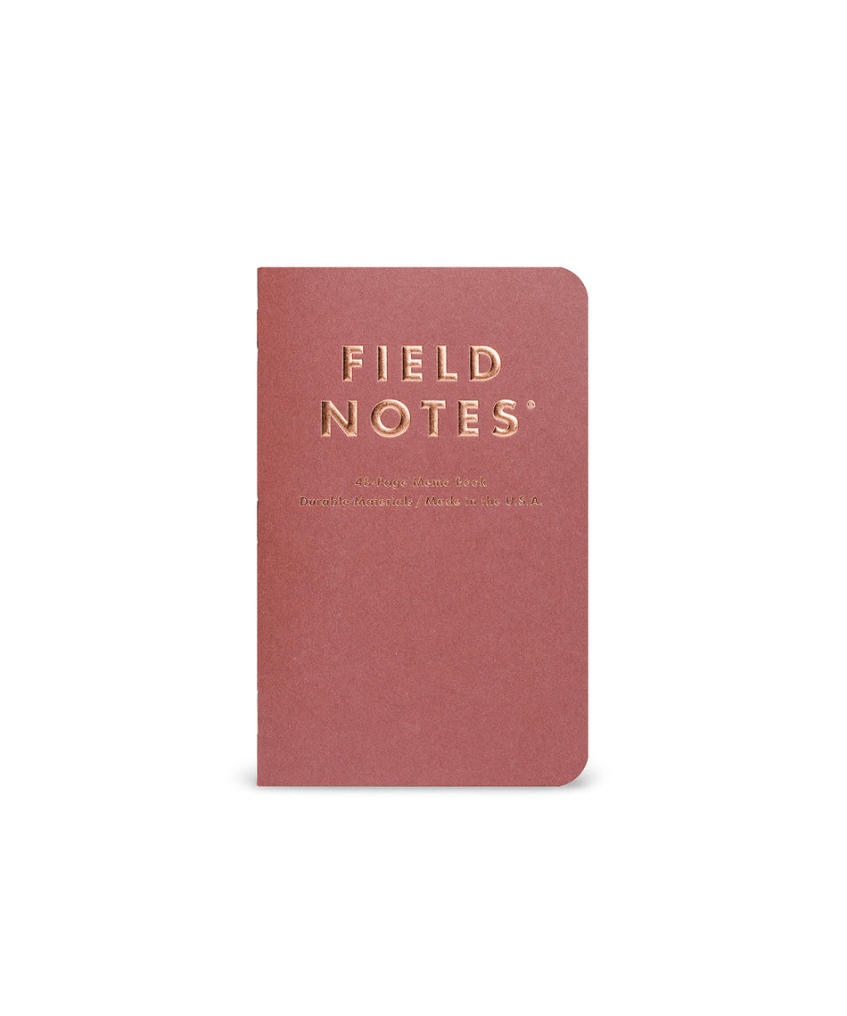 Field Notes Memobook - Lucky Edition