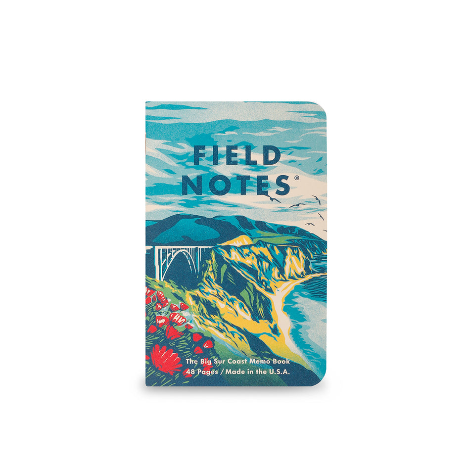 Field Notes Explore America - Series A: Northern California
