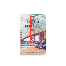 Field Notes Explore America - Series A: Northern California
