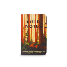 Field Notes Explore America - Series A: Northern California