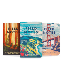 Field Notes Explore America - Series A: Northern California