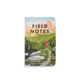 Field Notes Explore America - Series B: Triple Crown of Hiking