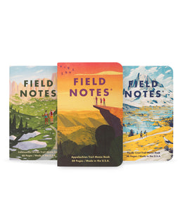 Field Notes Explore America - Series B: Triple Crown of Hiking