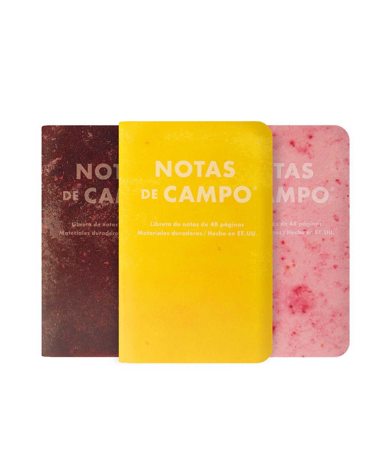 Field Notes Memo Book - Summer 2026 Paletas 3-Pack B (71st Quarterly Limited Edition)