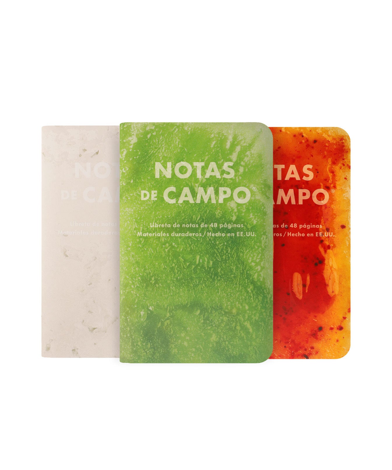 Field Notes Memo Book - Summer 2026 Paletas 3-Pack C (71st Quarterly Limited Edition)