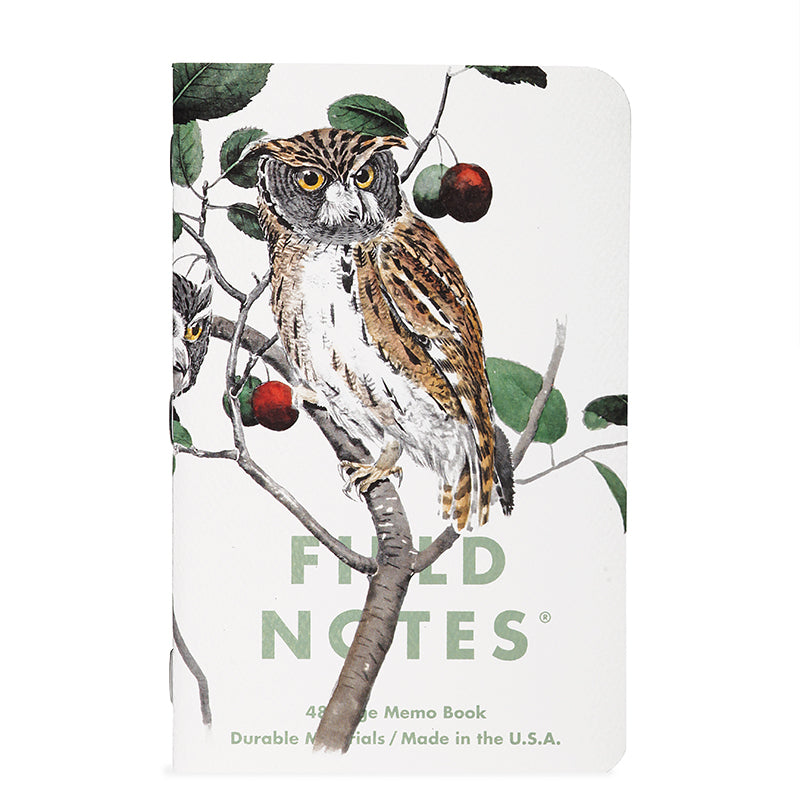 Field Notes Memo Books - Birds and Trees of North America - Pack A ...