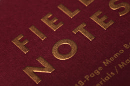 Field Notes Vintage Memo Books Dot Ruled (Set of 3)