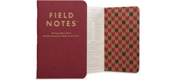 Field Notes Vintage Memo Books Dot Ruled (Set of 3)