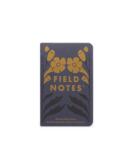 Field Notes Memobook - Fall Flower