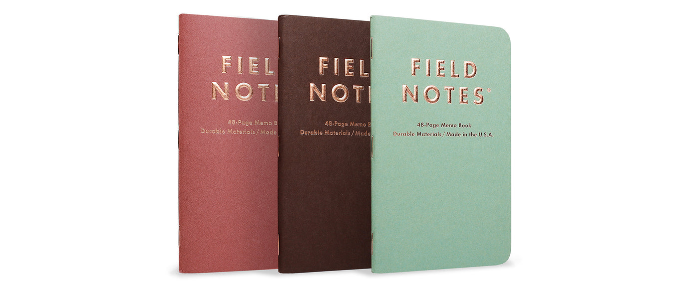 Field Notes Memobook - Lucky Edition
