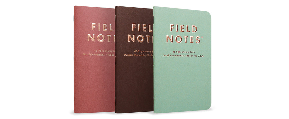 Field Notes Memobook - Lucky Edition