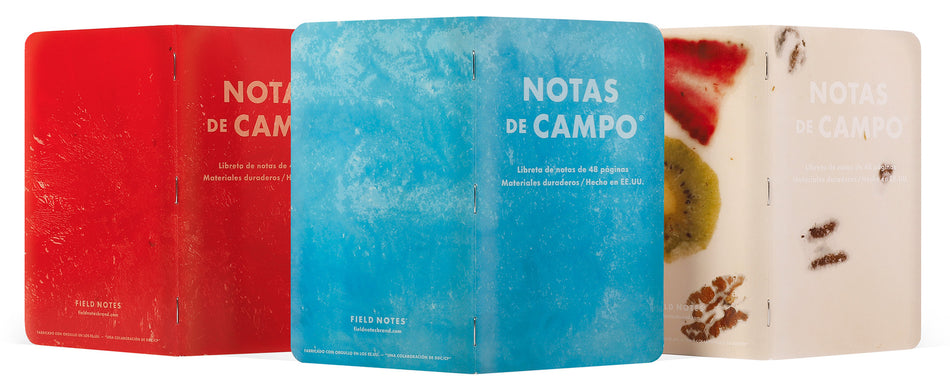 Field Notes Memo Book - Summer 2026 Paletas 3-Pack A (71st Quarterly Limited Edition)