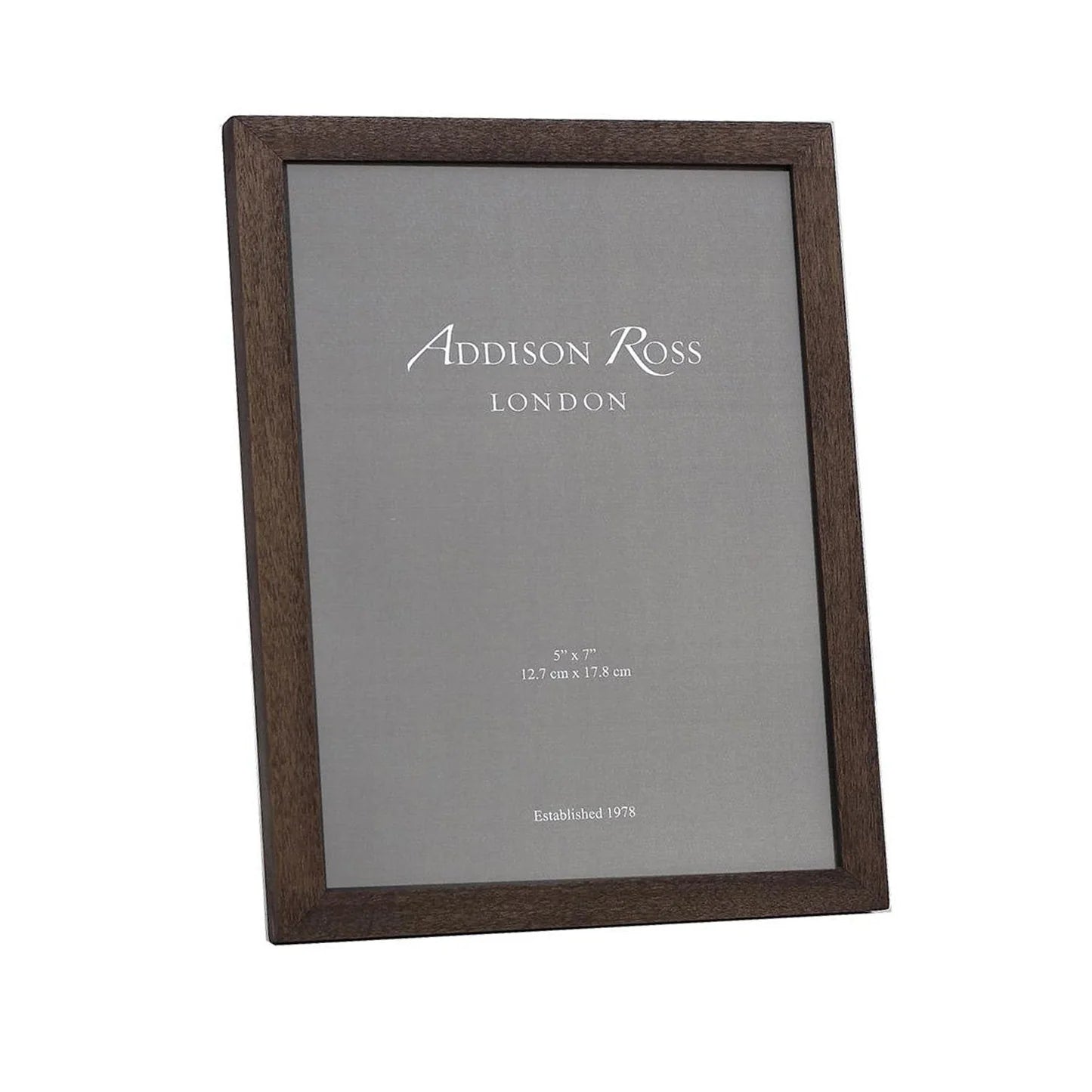 Addison Ross Dark Alder Walnut Wood Picture Frame