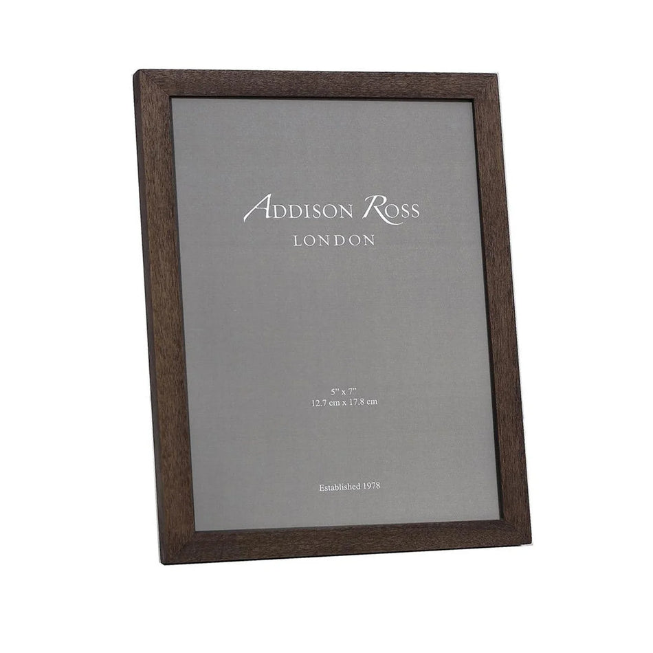 Addison Ross - Dark Alder Walnut Wood Picture Frame