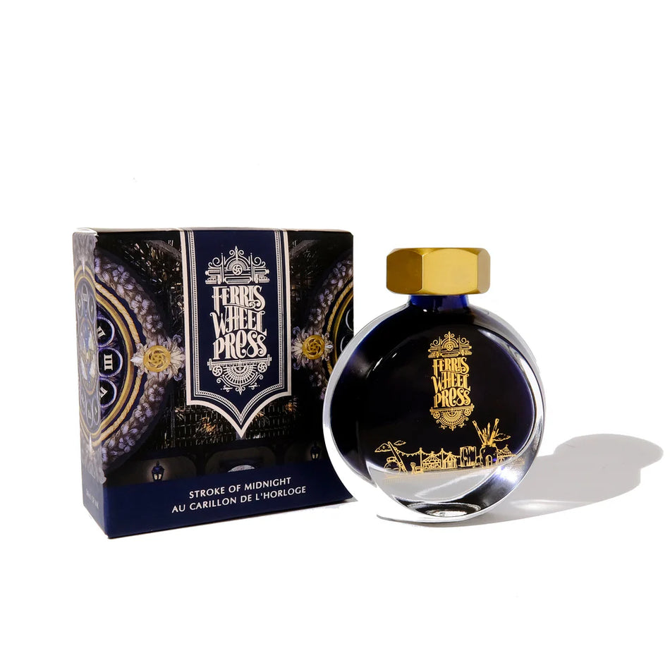 Ferris Wheel Press Fountain Pen Ink (38ml) - Stroke of Midnight