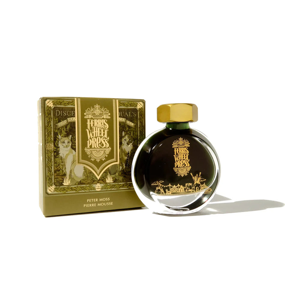 Ferris Wheel Press Fountain Pen Ink (38ml) - Peter Moss