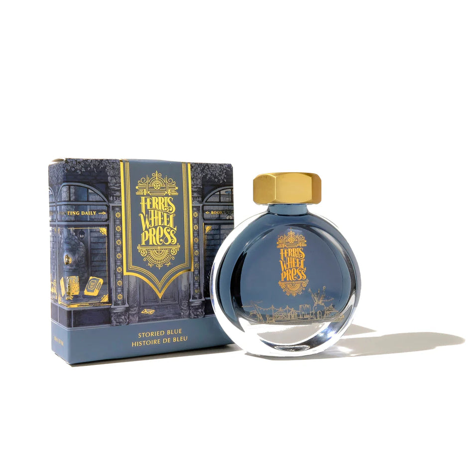 Ferris Wheel Press Fountain Pen Ink (38ml) - Storied Blue