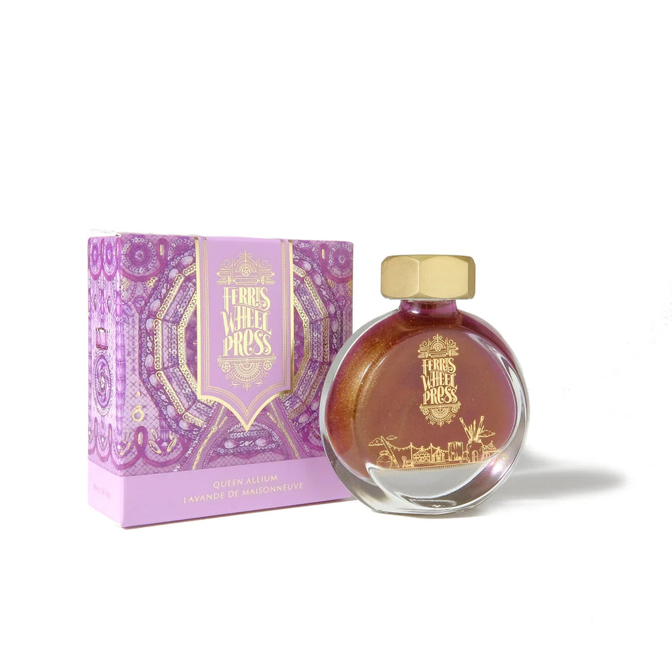 Ferris Wheel Press Fountain Pen Ink (38ml) - Queen Allium