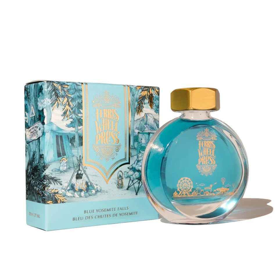 Ferris Wheel Press Fountain Pen Ink (38ml) - Blue Yosemite Falls