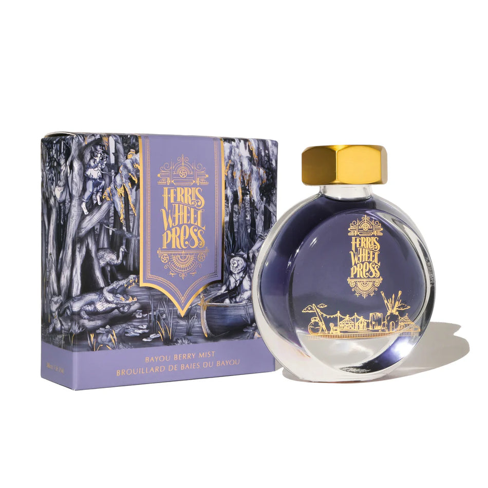 Ferris Wheel Press Fountain Pen Ink (38ml) - Bayou Berry Mist