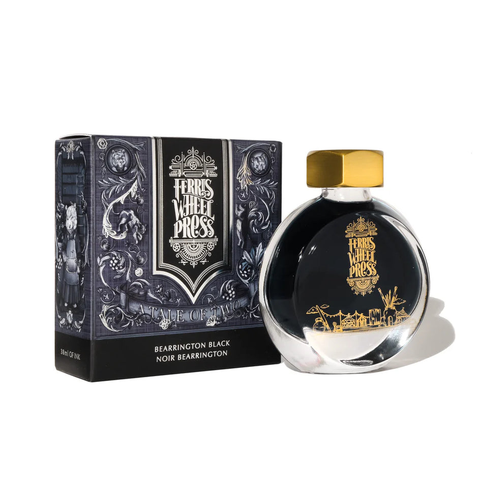 Ferris Wheel Press Fountain Pen Ink (38ml) - Bearrington Black