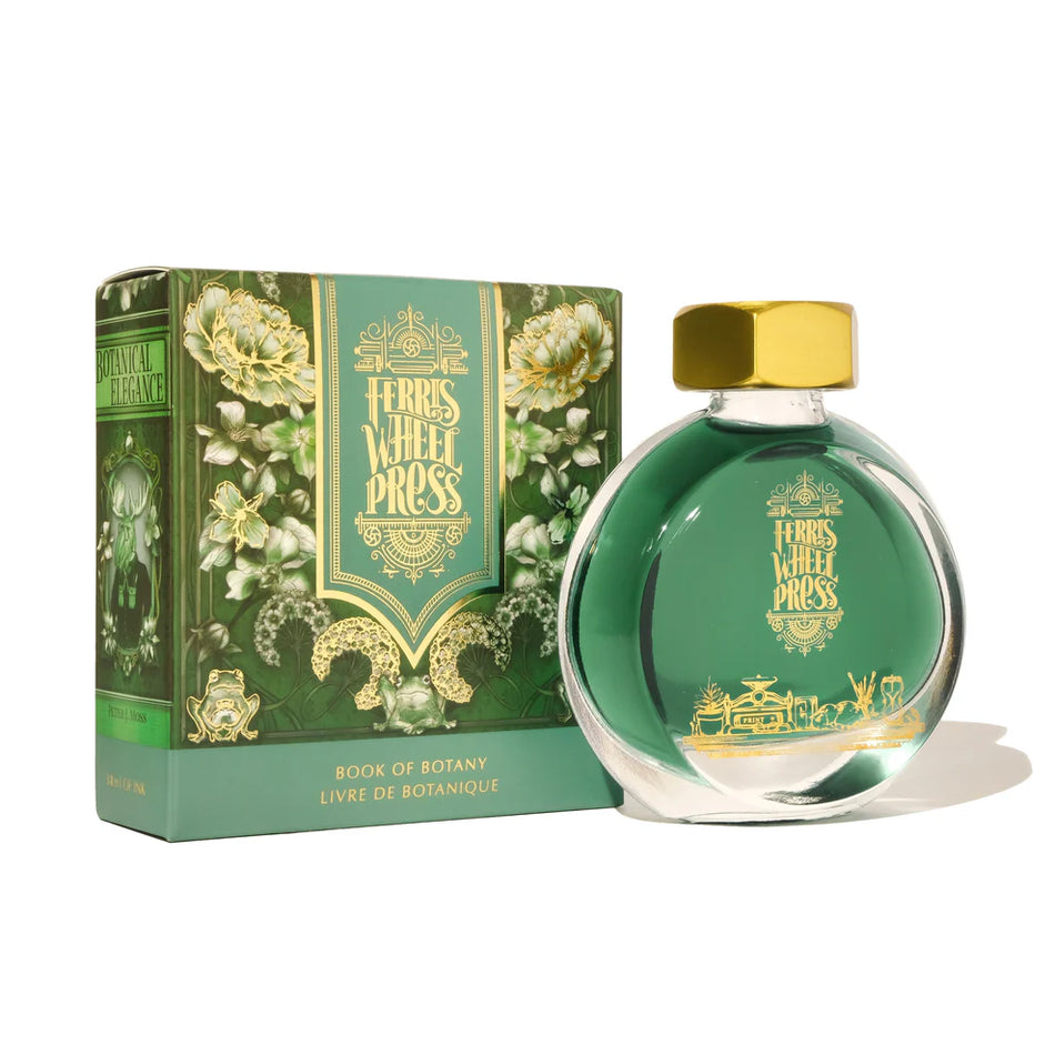 Ferris Wheel Press Fountain Pen Ink (38ml) - Book of Botany