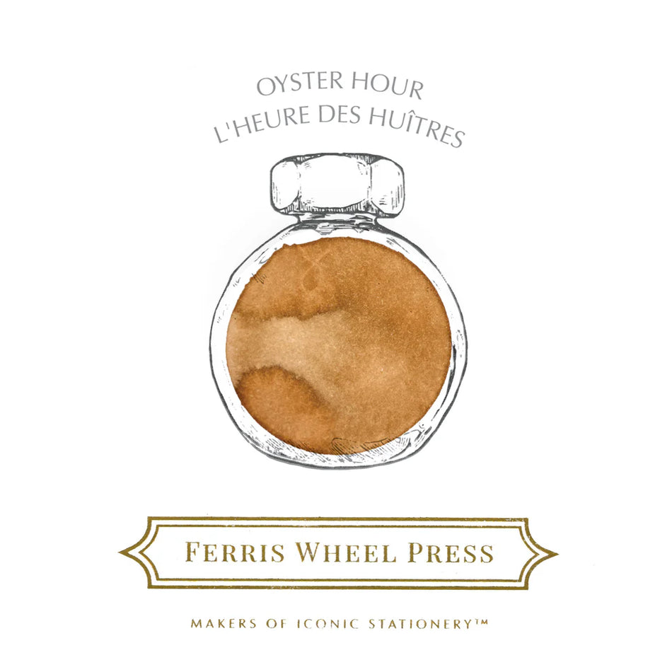 Ferris Wheel Press Fountain Pen Ink (38ml) - Oyster Hour