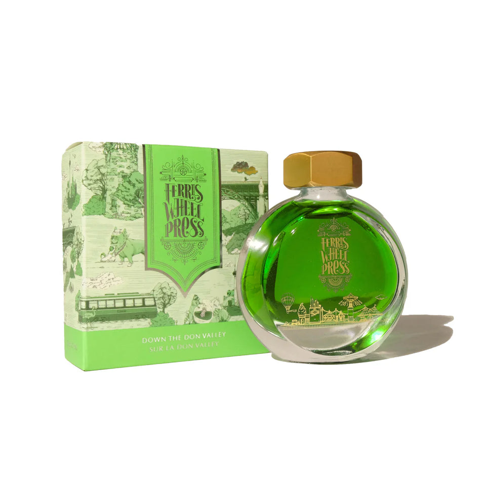Ferris Wheel Press Fountain Pen Ink (38ml) - Down the Don Valley