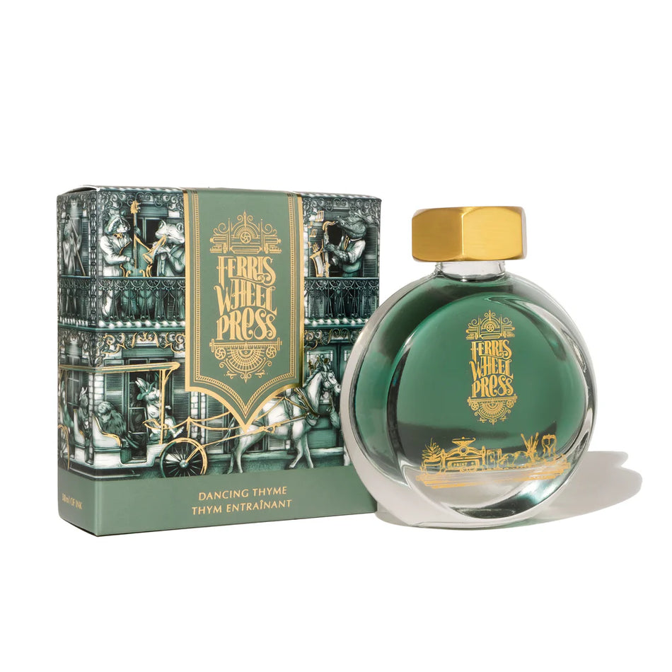 Ferris Wheel Press Fountain Pen Ink (38ml) - Dancing Thyme