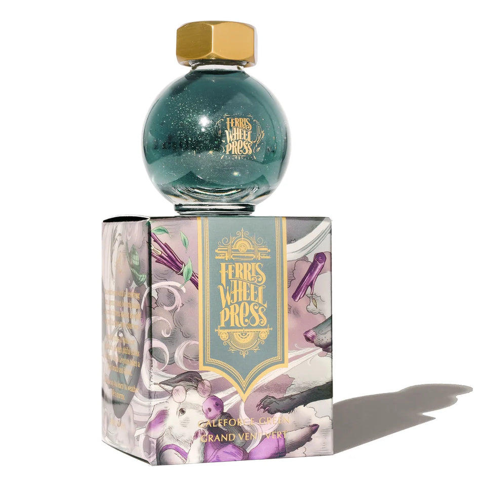 Ferris Wheel Press (20ml) - Galeforce Green
