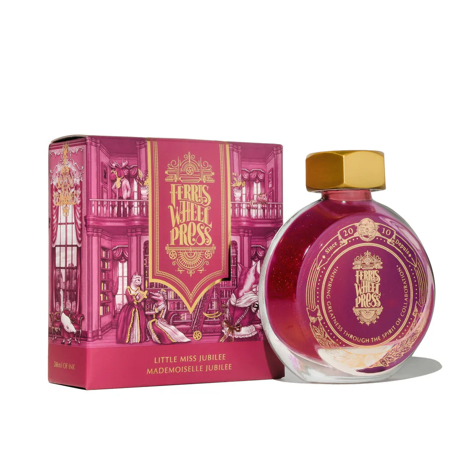 Ferris Wheel Press Fountain Pen Ink (38ml) - Little Miss Jubilee