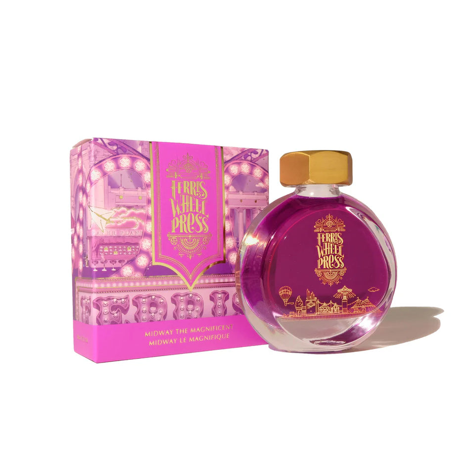 Ferris Wheel Press Fountain Pen Ink (38ml) - Midway the Magnificent
