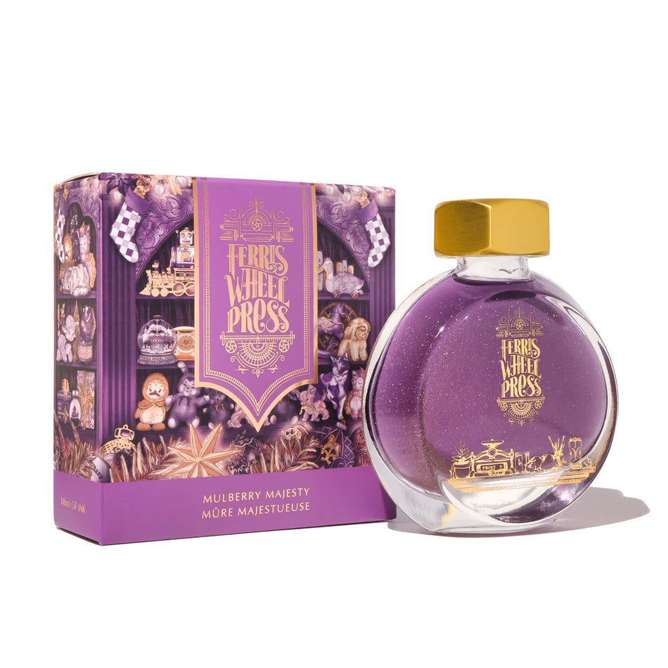 Ferris Wheel Press Fountain Pen Ink (38ml) - Mulberry Majesty