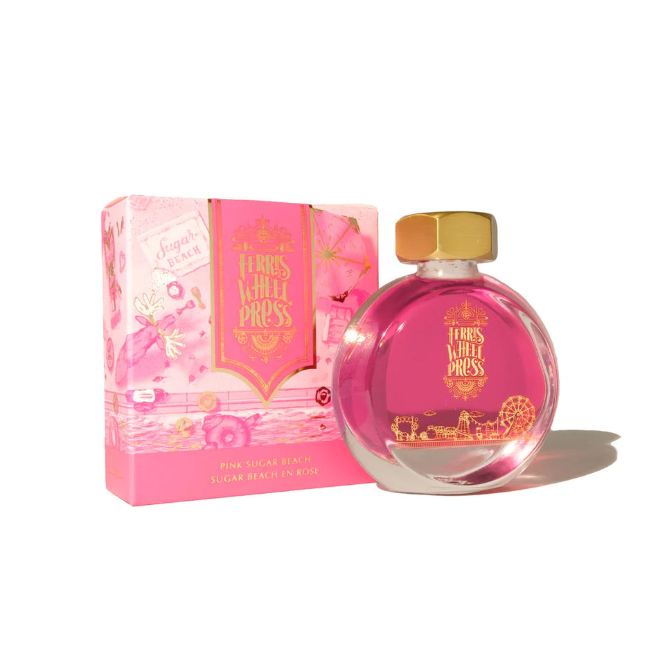 Ferris Wheel Press Fountain Pen Ink (38ml) - Pink Sugar Beach