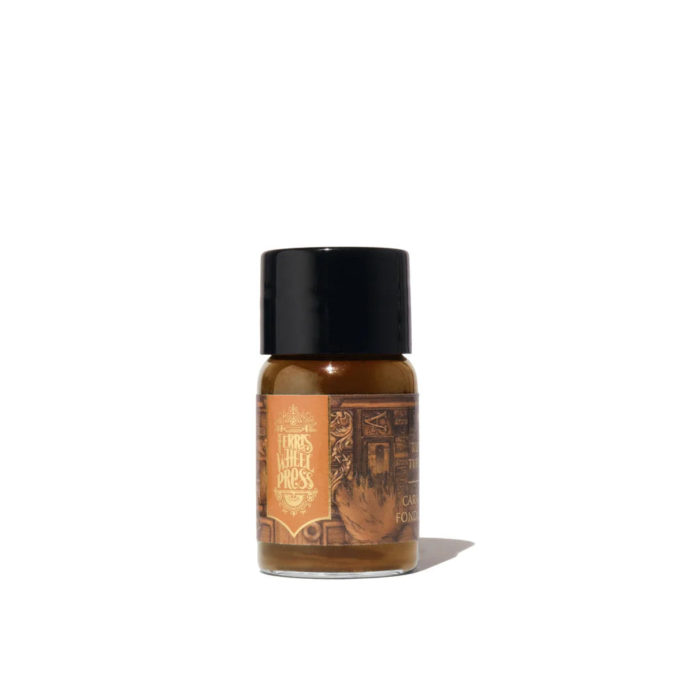 Ferris Wheel Press (10ml) - Russet Typecase