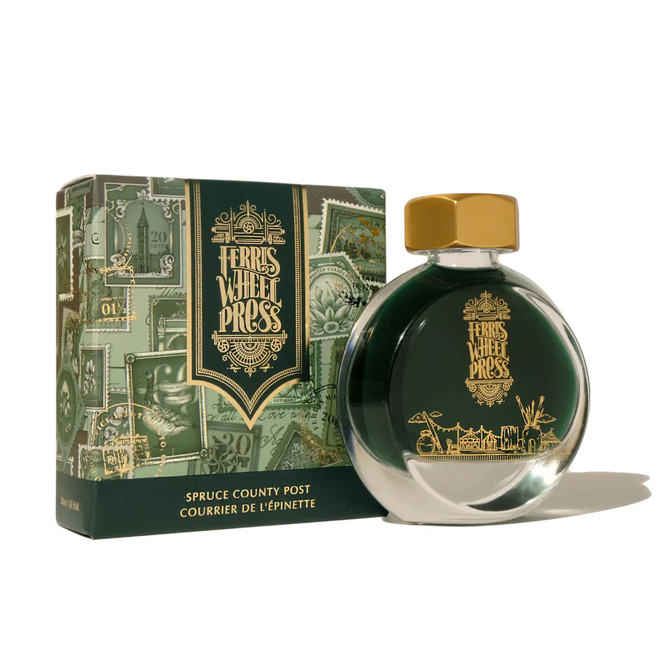 Ferris Wheel Press Fountain Pen Ink (38ml) - Spruce County Post