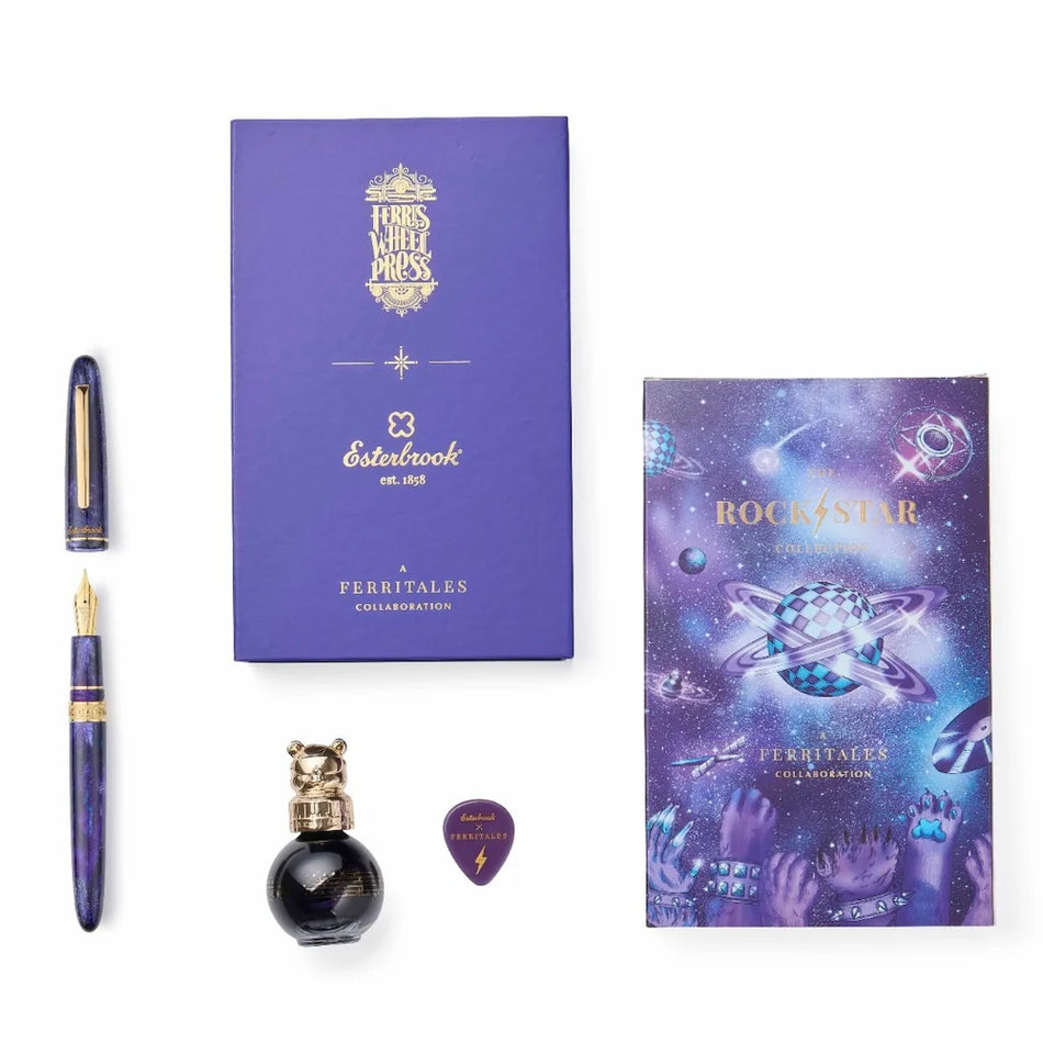 Esterbrook X Ferris Wheel Press Rockstar Estie Fountain Pen