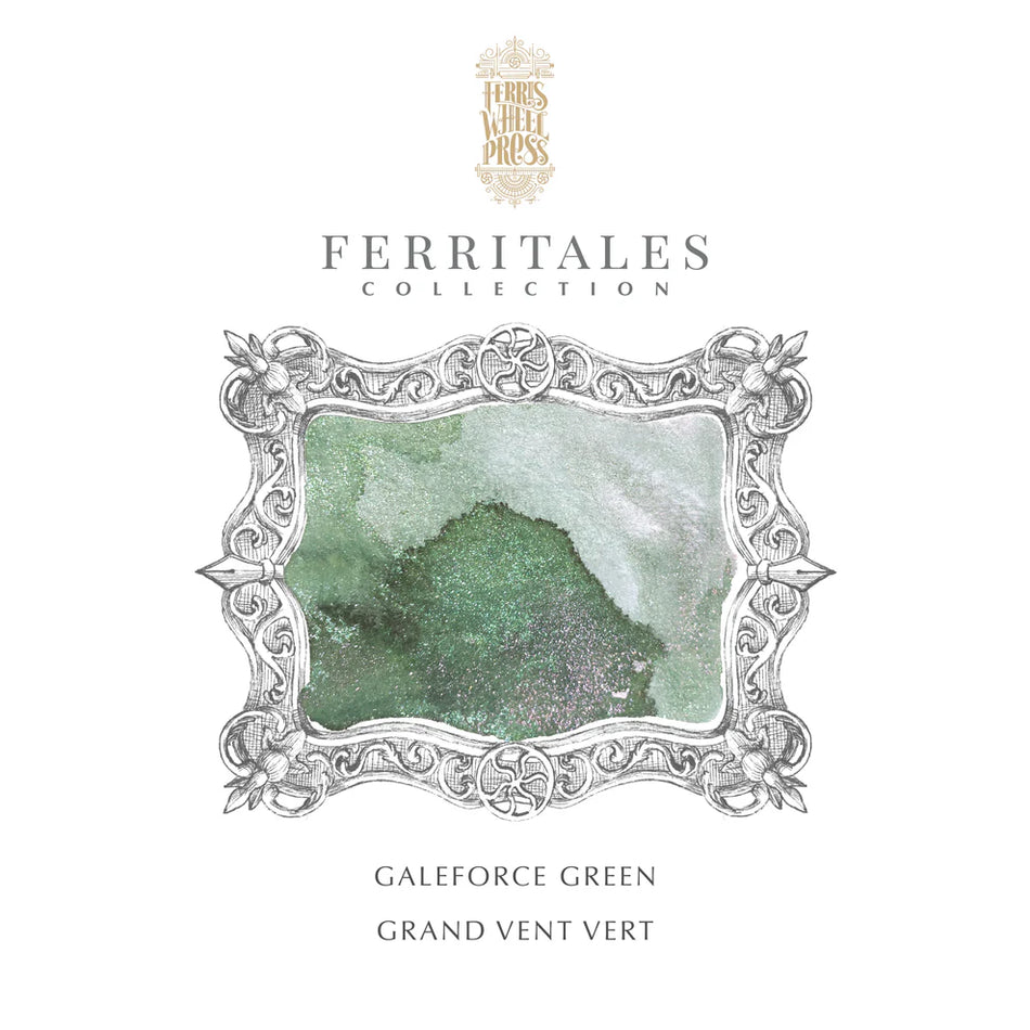 Ferris Wheel Press (20ml) - Galeforce Green
