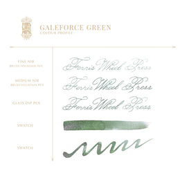 Ferris Wheel Press (20ml) - Galeforce Green