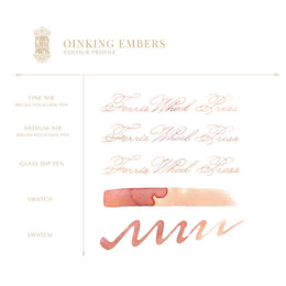 Ferris Wheel Press (20ml) - Oinking Embers