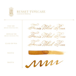 Ferris Wheel Press (10ml) - Russet Typecase